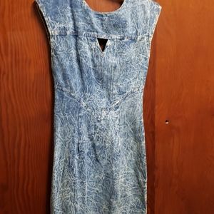Jean dress